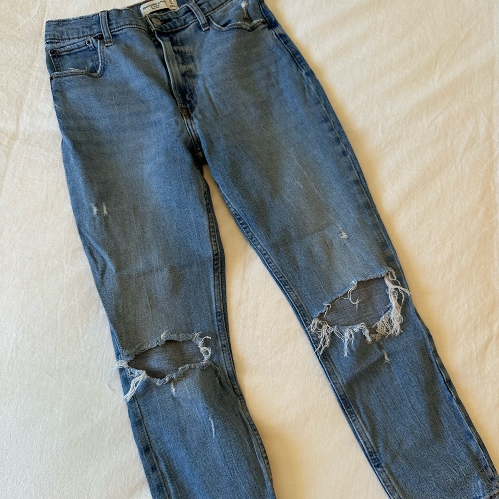 Abercrombie and Fitch jeans